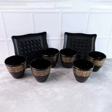 2 Bowl & 6 Glass Snake Set ( 8 Pc Set ) - justgrabit.in | Just Grab It