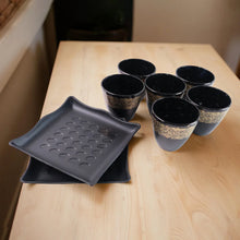 2 Bowl & 6 Glass Snake Set ( 8 Pc Set ) - justgrabit.in | Just Grab It