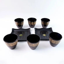 2 Bowl & 6 Glass Snake Set ( 8 Pc Set ) - justgrabit.in | Just Grab It