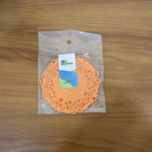 Heat - Resistant Decorative Hot Mat & Cup Coaster Set (10 cm, 2 Pc Set) - justgrabit.in | Just Grab It