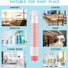 Automatic Paper Cup Dispenser Holder (1 Pc) - justgrabit.in | Just Grab It