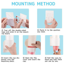 Automatic Paper Cup Dispenser Holder (1 Pc) - justgrabit.in | Just Grab It