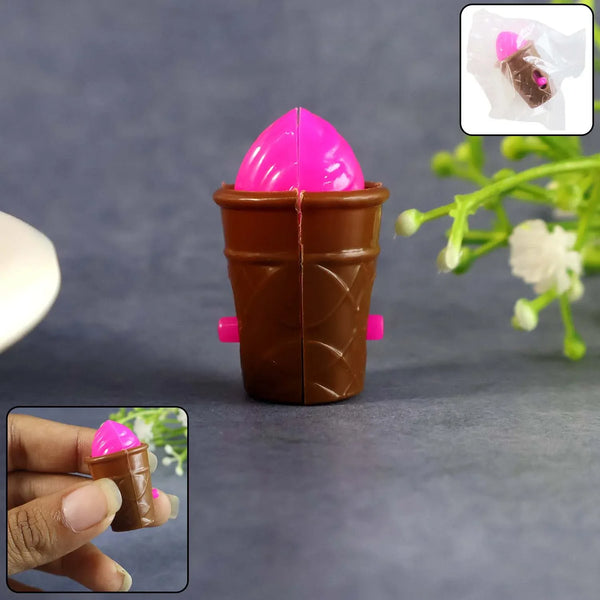 Mini Ice Cream Cone Toy (1 Pc) - Justgrabit Inc.