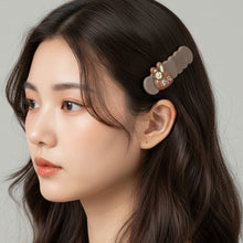 Cute Bunny Cartoon Decorative Hair Clips Set (4 Pc) - justgrabit.in | Just Grab It