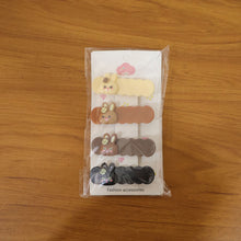 Cute Bunny Cartoon Decorative Hair Clips Set (4 Pc) - justgrabit.in | Just Grab It