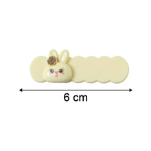 Cute Bunny Cartoon Decorative Hair Clips Set (4 Pc) - justgrabit.in | Just Grab It