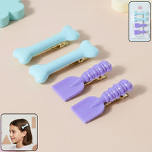 Cute Cartoon Hair Clip Set (4 Pc) - justgrabit.in | Just Grab It