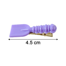 Cute Spoon & Spatula Shape Decorative Hair Clip Set (4 Pc) - justgrabit.in | Just Grab It
