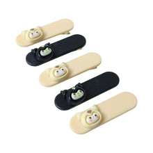 Cute Cartoon Character Hair Clip Set (5 Pc) - justgrabit.in | Just Grab It