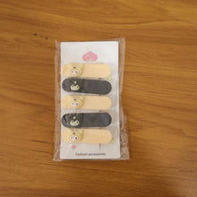 Cute Cartoon Character Hair Clip Set (5 Pc) - justgrabit.in | Just Grab It