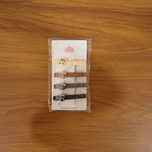 Cute Cartoon Cat Design Hair Clips Set (4 Pc) - justgrabit.in | Just Grab It