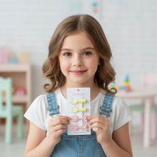 Cute Mini Fork Shaped Hair Clips Set for Girls and Women (4 Pc) - justgrabit.in | Just Grab It