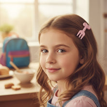 Cute Mini Fork Shaped Hair Clips Set for Girls and Women (4 Pc) - justgrabit.in | Just Grab It