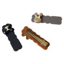 Cute Character Bow Decorative Hair Clip Set (3 Pc) - justgrabit.in | Just Grab It