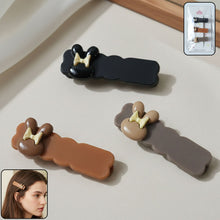 Cute Character Bow Decorative Hair Clip Set (3 Pc) - justgrabit.in | Just Grab It