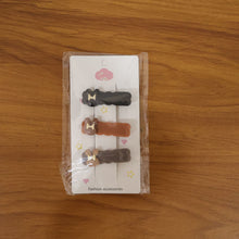 Cute Character Bow Decorative Hair Clip Set (3 Pc) - justgrabit.in | Just Grab It