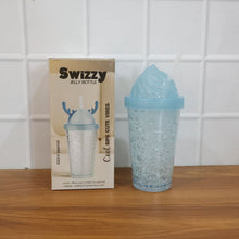 Cute Ice Cream Swirl Design Tumbler Sipper Bottle (500 ML, 1 Pc) - justgrabit.in | Just Grab It