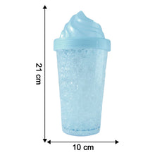Cute Ice Cream Swirl Design Tumbler Sipper Bottle (500 ML, 1 Pc) - justgrabit.in | Just Grab It