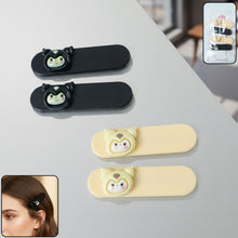 Cute Cartoon Character Decorative Hair Clips Set (4 Pc) - justgrabit.in | Just Grab It