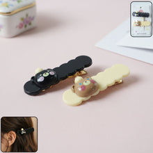 Cute Teddy Hair Clips Set (2 Pc) - justgrabit.in | Just Grab It