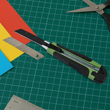Cutter Knife Set 1 Replacement Blades, Cutter Knife Advanced Tool (1 Pc / Mix Color) - justgrabit.in | Just Grab It
