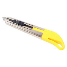 Heavy - Duty Stainless Steel Body Utility Cutter Knife (1 Pc / With 2 Extra Blade) - justgrabit.in | Just Grab It