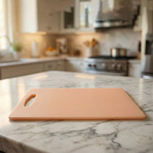 Plastic Chopping Board with Handle (30x20 Cm) - justgrabit.in | Just Grab It