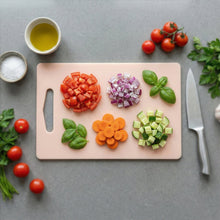 Plastic Chopping Board with Handle (30x20 Cm) - justgrabit.in | Just Grab It