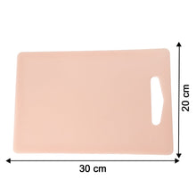 Plastic Chopping Board with Handle (30x20 Cm) - justgrabit.in | Just Grab It