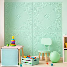 Wallpaper 3D Foam Wallpaper Sticker Panels (70 x 70 Cm / 1 Pc) - justgrabit.in | Just Grab It