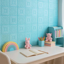 Wallpaper 3D Foam Wallpaper Sticker Panels (70 x 70 Cm / 1 Pc) - justgrabit.in | Just Grab It