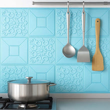 Wallpaper 3D Foam Wallpaper Sticker Panels (70 x 70 Cm / 1 Pc) - justgrabit.in | Just Grab It