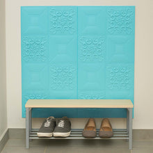 Wallpaper 3D Foam Wallpaper Sticker Panels (70 x 70 Cm / 1 Pc) - justgrabit.in | Just Grab It