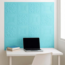Wallpaper 3D Foam Wallpaper Sticker Panels (70 x 70 Cm / 1 Pc) - justgrabit.in | Just Grab It