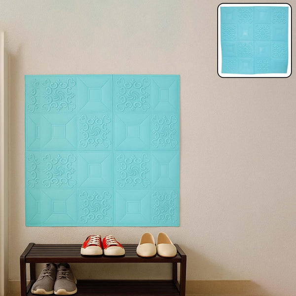 Wallpaper 3D Foam Wallpaper Sticker Panels (70 x 70 Cm / 1 Pc) - justgrabit.in | Just Grab It