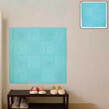Wallpaper 3D Foam Wallpaper Sticker Panels (70 x 70 Cm / 1 Pc) - justgrabit.in | Just Grab It