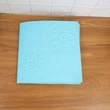 Wallpaper 3D Foam Wallpaper Sticker Panels (70 x 70 Cm / 1 Pc) - justgrabit.in | Just Grab It