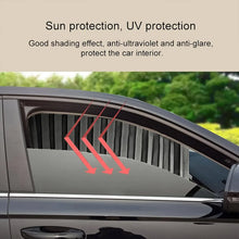 Curtain For Car Window Heat Sunshade Protection (4 Pcs With Curtain Hook Adhesive Tap Set) - Justgrabit Inc.