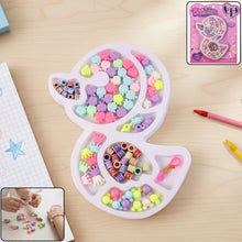 DIY Kids Beading & Jewelry Making Craft Kit (1 Set) - justgrabit.in | Just Grab It