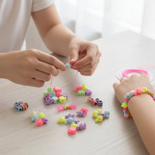 DIY Kids Beading & Jewelry Making Craft Kit (1 Set) - justgrabit.in | Just Grab It