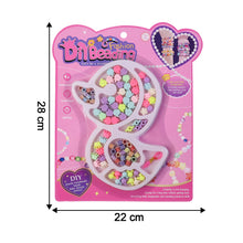 DIY Kids Beading & Jewelry Making Craft Kit (1 Set) - justgrabit.in | Just Grab It