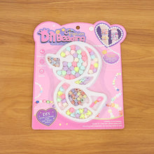 DIY Kids Beading & Jewelry Making Craft Kit (1 Set) - justgrabit.in | Just Grab It