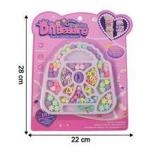 DIY Fashion Beading Jewellery Making Kit (1 Set) - justgrabit.in | Just Grab It