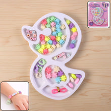 DIY Fashion Beading Jewellery Making Kit (1 Set) - justgrabit.in | Just Grab It