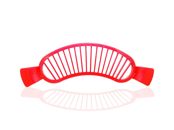 Plastic Banana Slicer / Cutter With Handle - Justgrabit Inc.