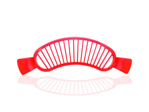 Plastic Banana Slicer / Cutter With Handle - Justgrabit Inc.