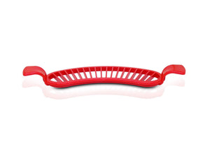 Plastic Banana Slicer / Cutter With Handle - Justgrabit Inc.