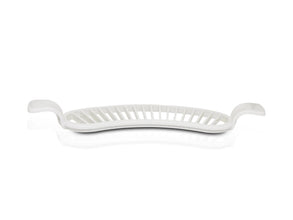 Plastic Banana Slicer / Cutter With Handle - Justgrabit Inc.