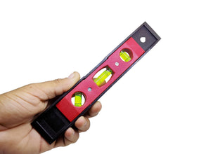 3 Bubble Mini Pocket Portable Level Ruler Torpedo - justgrabit.in | Just Grab It