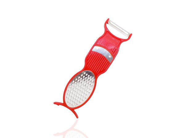 4 in 1 Multi Purpose Vegetable Peeler / Slicer / Grater / Cutter - Justgrabit Inc.